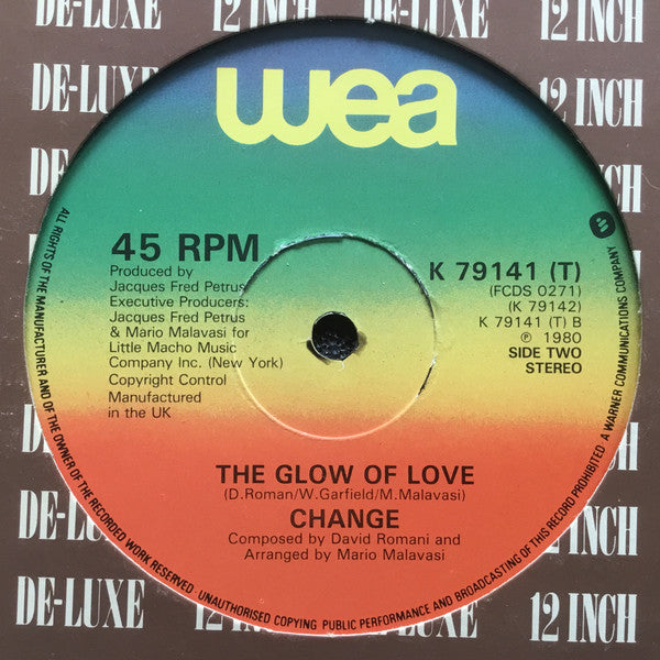 Change : A Lover's Holiday (12", Single)