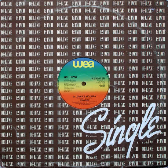 Change : A Lover's Holiday (12", Single)