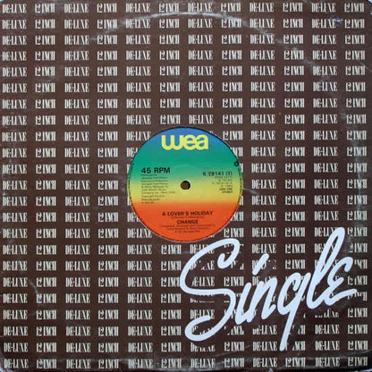 Change : A Lover's Holiday (12", Single)