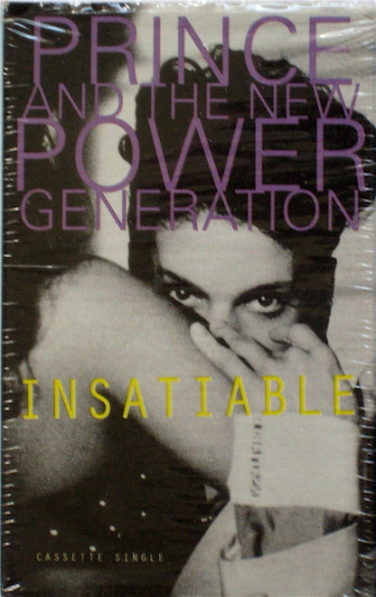 Prince And The New Power Generation : Insatiable (Cass, Single, SR)
