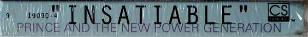 Prince And The New Power Generation : Insatiable (Cass, Single, SR)