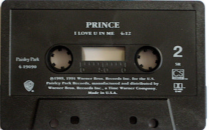 Prince And The New Power Generation : Insatiable (Cass, Single, SR)