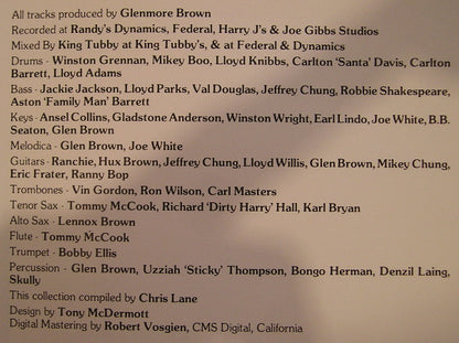 Glen Brown : Boat To Progress! (The Original Pantomine Vocal Collection 1970-74) (CD, Comp)