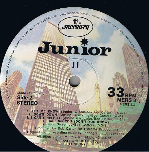 Junior (2) : Ji (LP, Album)