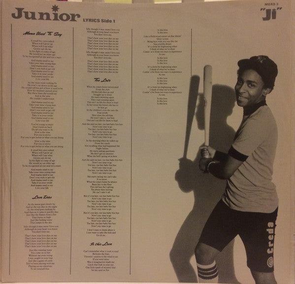 Junior (2) : Ji (LP, Album)