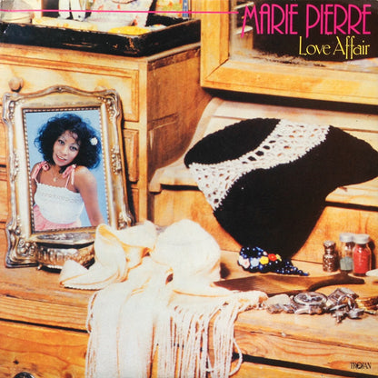 Marie Pierre : Love Affair (LP)