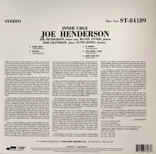 Joe Henderson : Inner Urge (LP, Album, RE, 180)