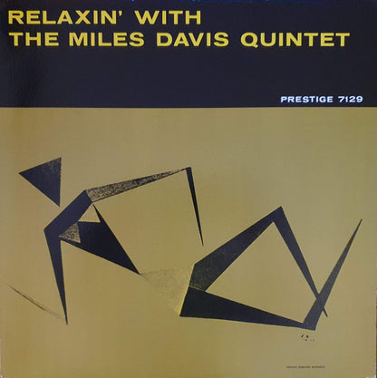 The Miles Davis Quintet : Relaxin' With The Miles Davis Quintet (LP, Album, Mono, RE)