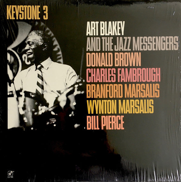 Art Blakey And The Jazz Messengers* : Keystone 3 (LP, Album)
