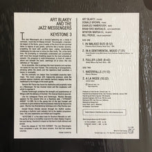 Art Blakey And The Jazz Messengers* : Keystone 3 (LP, Album)