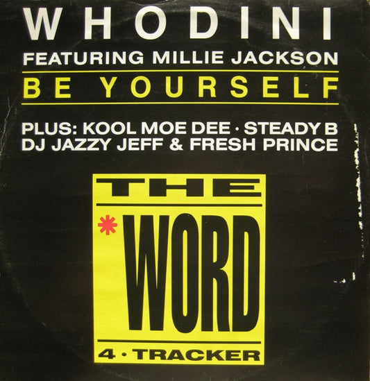 Various : The *Word 4 Tracker (12")