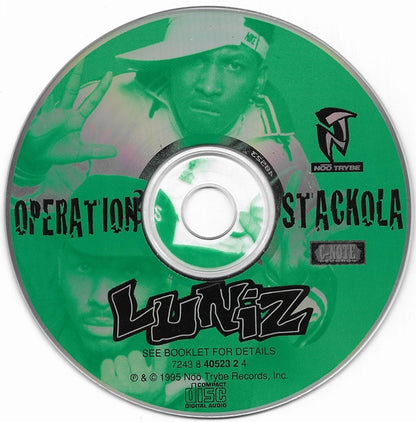 Luniz : Operation Stackola (CD, Album)