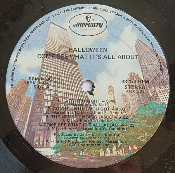 Halloween (3) : Come See What It's All About (LP, Album)