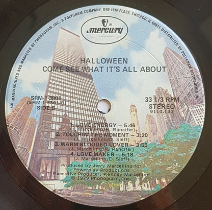 Halloween (3) : Come See What It's All About (LP, Album)