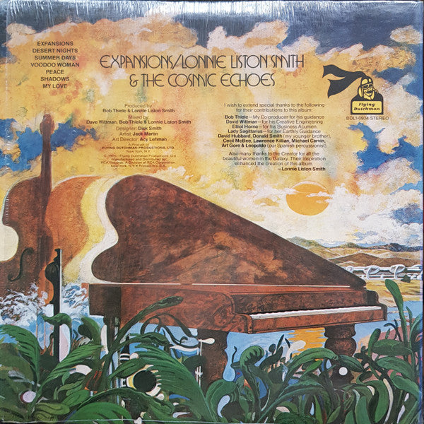 Lonnie Liston Smith And The Cosmic Echoes : Expansions (LP, Album, Gat)