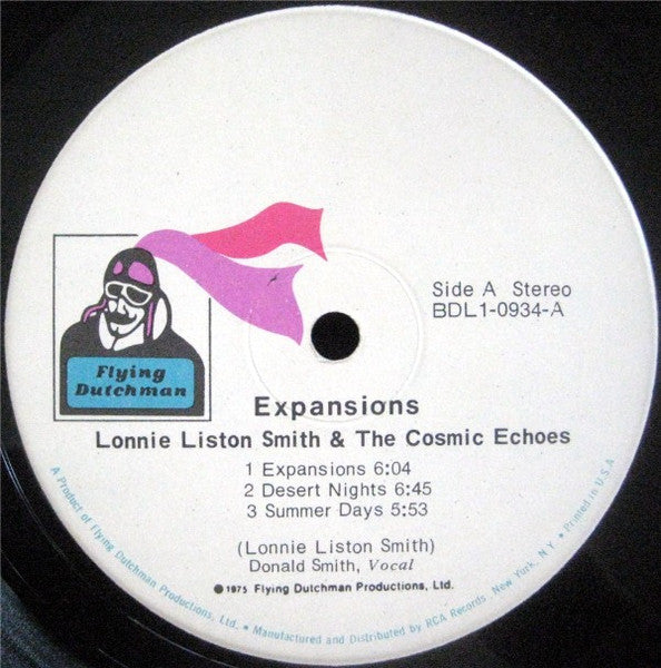 Lonnie Liston Smith And The Cosmic Echoes : Expansions (LP, Album, Gat)