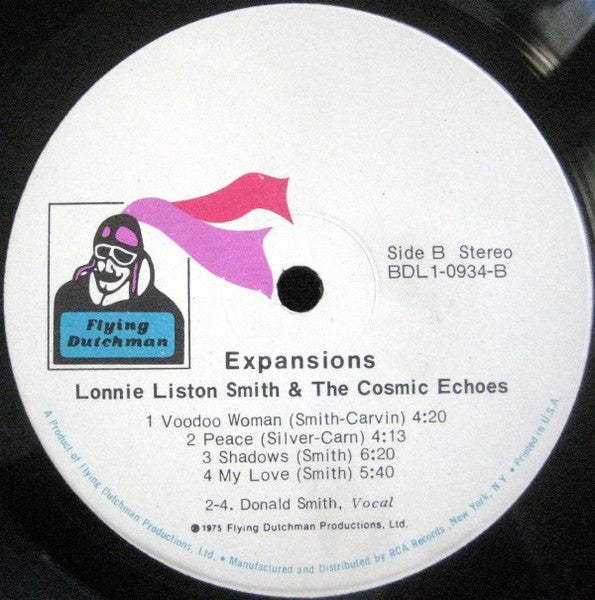 Lonnie Liston Smith And The Cosmic Echoes : Expansions (LP, Album, Gat)