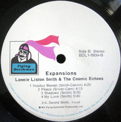 Lonnie Liston Smith And The Cosmic Echoes : Expansions (LP, Album, Gat)