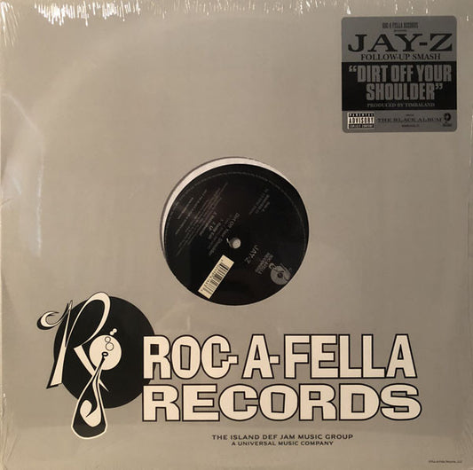Jay-Z : Dirt Off Your Shoulder / Encore (12")