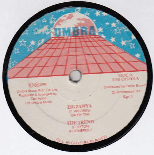Daddy Tar / Aytonbridge* : Zigzawya / The Trend / Full Up A The Style / Style (12")