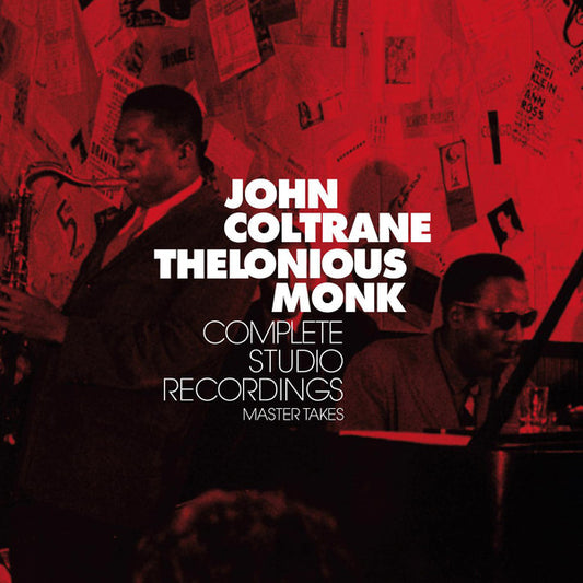 John Coltrane With  Thelonious Monk : Complete Studio Recordings (Master Takes) (CD, Comp)