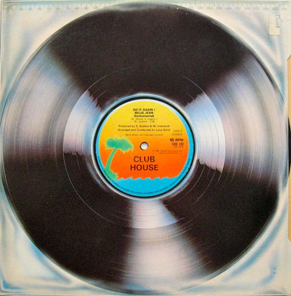 Club House : Do It Again / Billie Jean (12", Single)