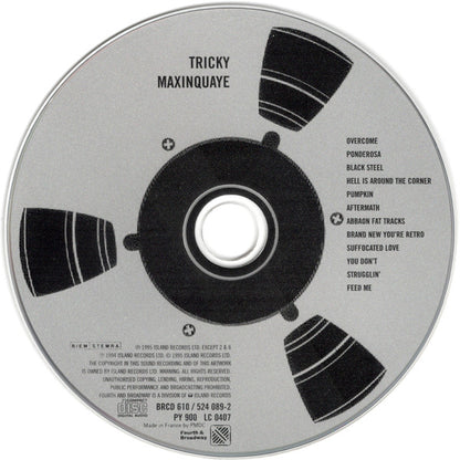 Tricky : Maxinquaye (CD, Album, Inv)