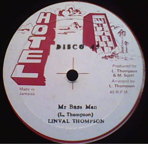 Linval Thompson / Ranking Trevor : Mr. Boss Man / Don't Push Me Around (12")