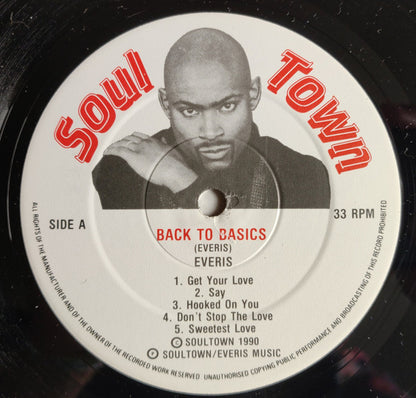 Everis : Back To Basics (LP, Album)