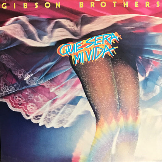 Gibson Brothers : Que Sera Mi Vida (12", Single)
