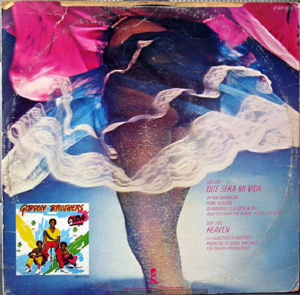 Gibson Brothers : Que Sera Mi Vida (12", Single)