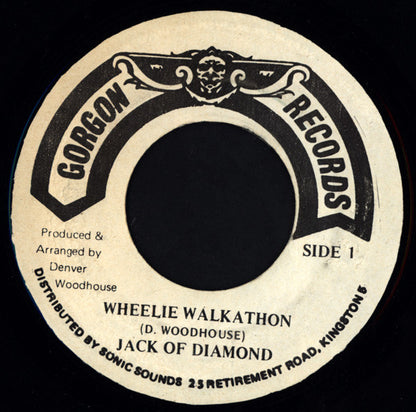Jack-A-Diamond : Wheelie Walkathon (7")