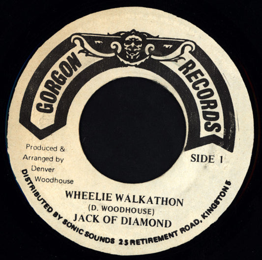 Jack-A-Diamond : Wheelie Walkathon (7")