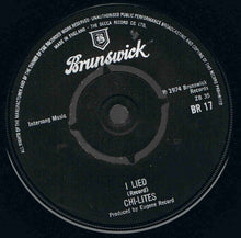 The Chi-Lites : I Forgot To Say I Love You Till I'm Gone (7", Single)