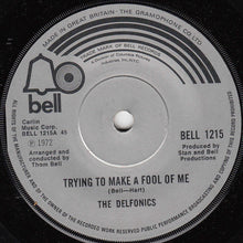 The Delfonics : Trying To Make A Fool Of Me (7", Single, RE, Sol)
