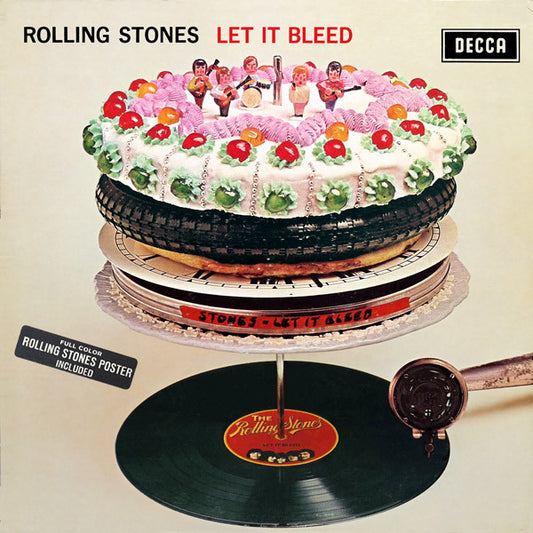 The Rolling Stones : Let It Bleed (LP, Album, Mono)