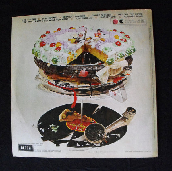 The Rolling Stones : Let It Bleed (LP, Album, Mono)