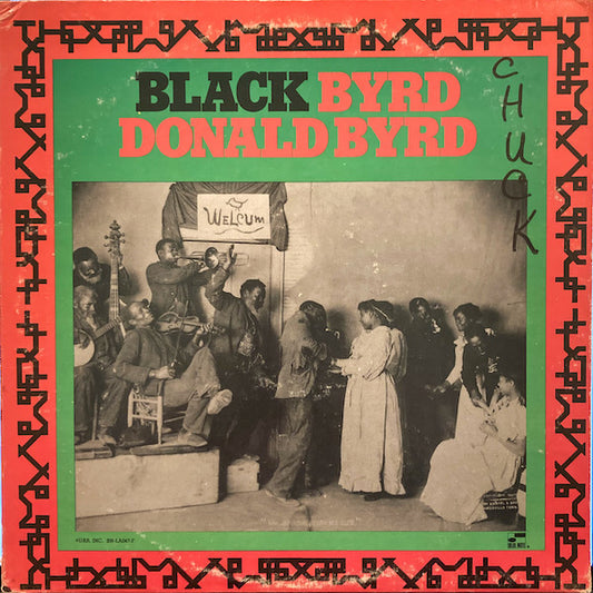 Donald Byrd : Black Byrd (LP, Album, Ter)