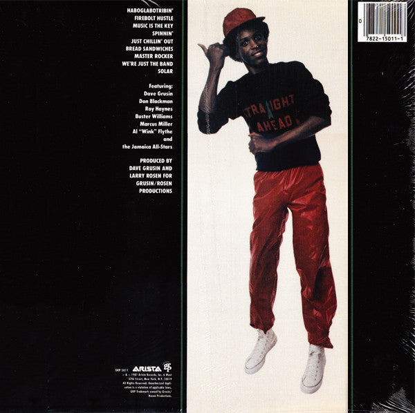 Bernard Wright : 'Nard (LP, Album, RE)