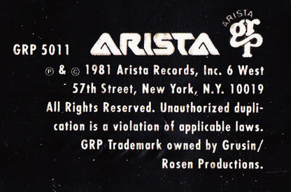 Bernard Wright : 'Nard (LP, Album, RE)