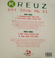 Kreuz : Get Down On It (12")
