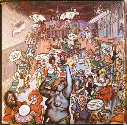 Snatch And The Poontangs : Snatch And The Poontangs (LP, Album, Gat)