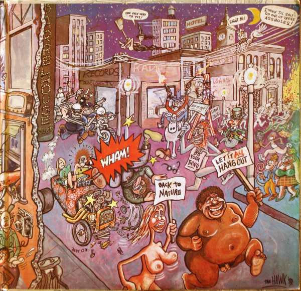 Snatch And The Poontangs : Snatch And The Poontangs (LP, Album, Gat)