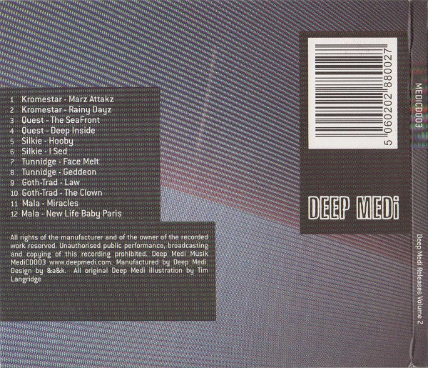 Various : Deep Medi Releases Volume 2 (CD, Comp)