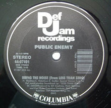 The Black Flames / Public Enemy : Are You My Woman / Bring The Noise (12")