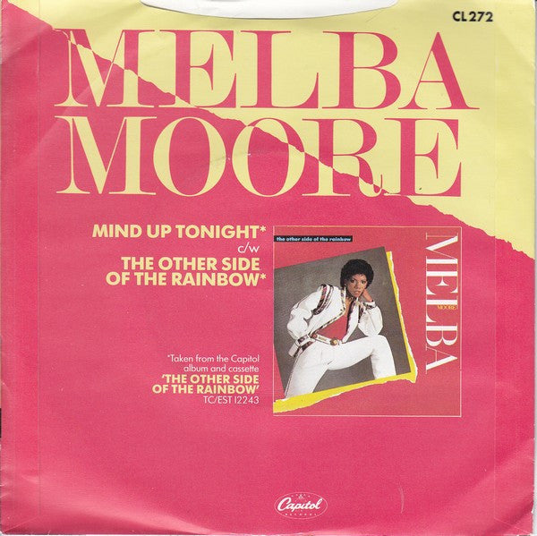Melba Moore : Mind Up Tonight (7", Single)