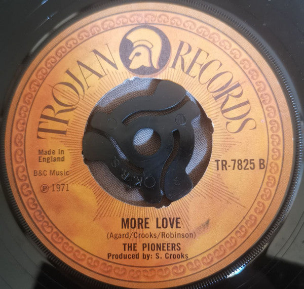 The Pioneers : Let Your Yeah Be Yeah (7", Single, Pus)