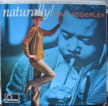 Nat Adderley : Naturally! (LP, Album, Mono, RE)