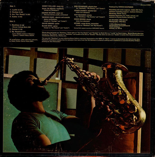 Sonny Rollins : Nucleus (LP, Album, San)