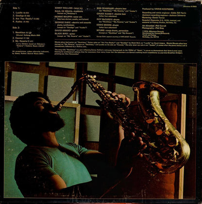 Sonny Rollins : Nucleus (LP, Album, San)